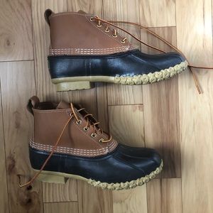 LL Bean Duck boots size 10 women’s